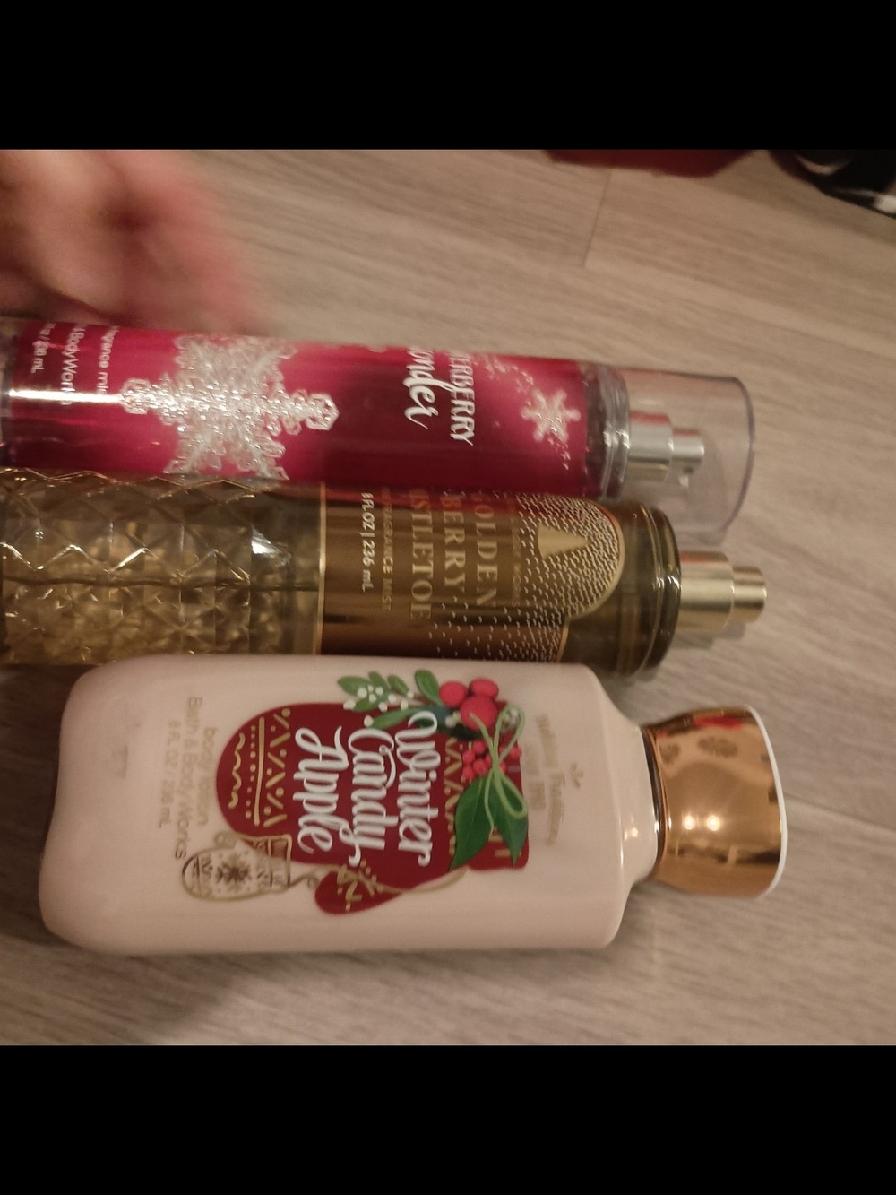 Bath & Body Works Winter Discontinued Items